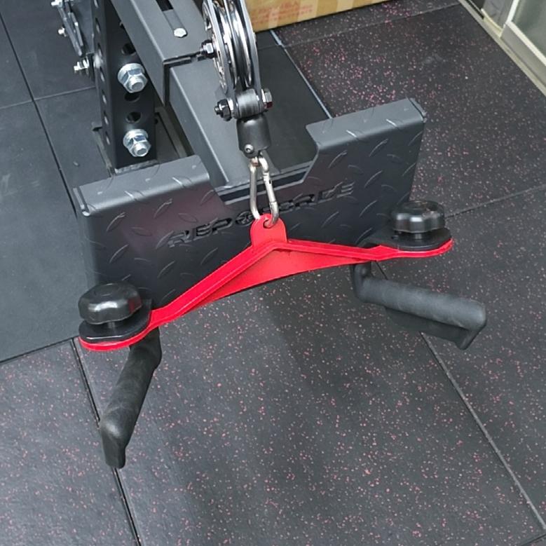 8-Piece Ultimate Cable Attachment Set for Lat Pulldowns & Rows