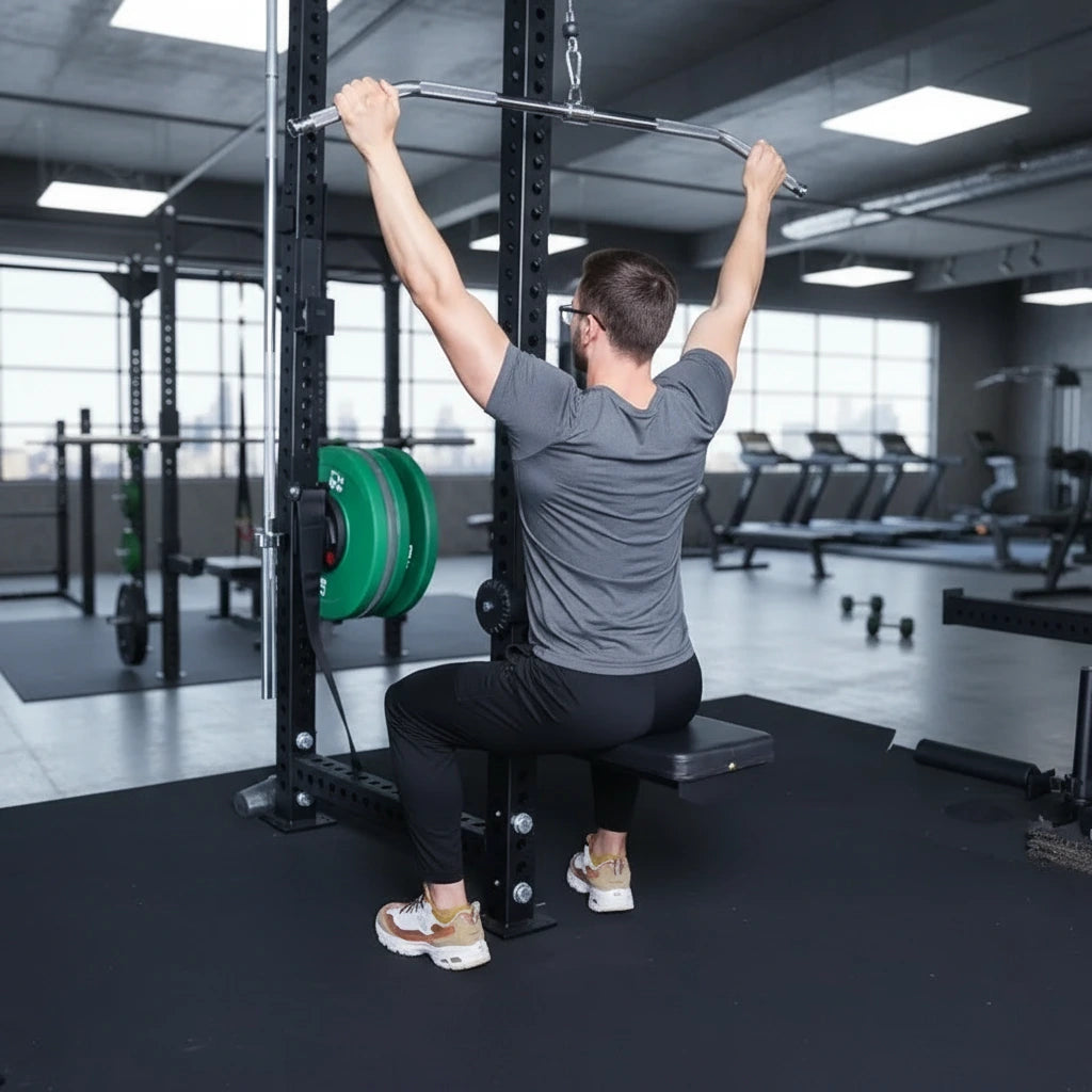 Lat Pull Down Seat for Tori Cable Attachment