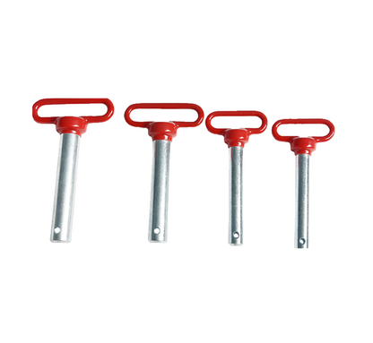 Heavy-Duty Hitch Pin with Locking Clip for Power Rack Attachments – 16mm / 18mm / 25mm