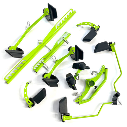 8-Piece Ultimate Cable Attachment Set for Lat Pulldowns & Rows