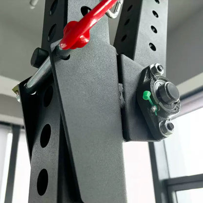Jammer Arm Attachment for Power Rack