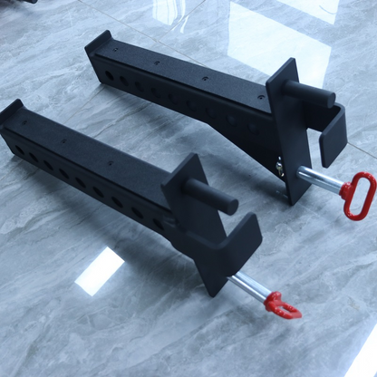 Safey Spotter Arms for Power Rack Squat