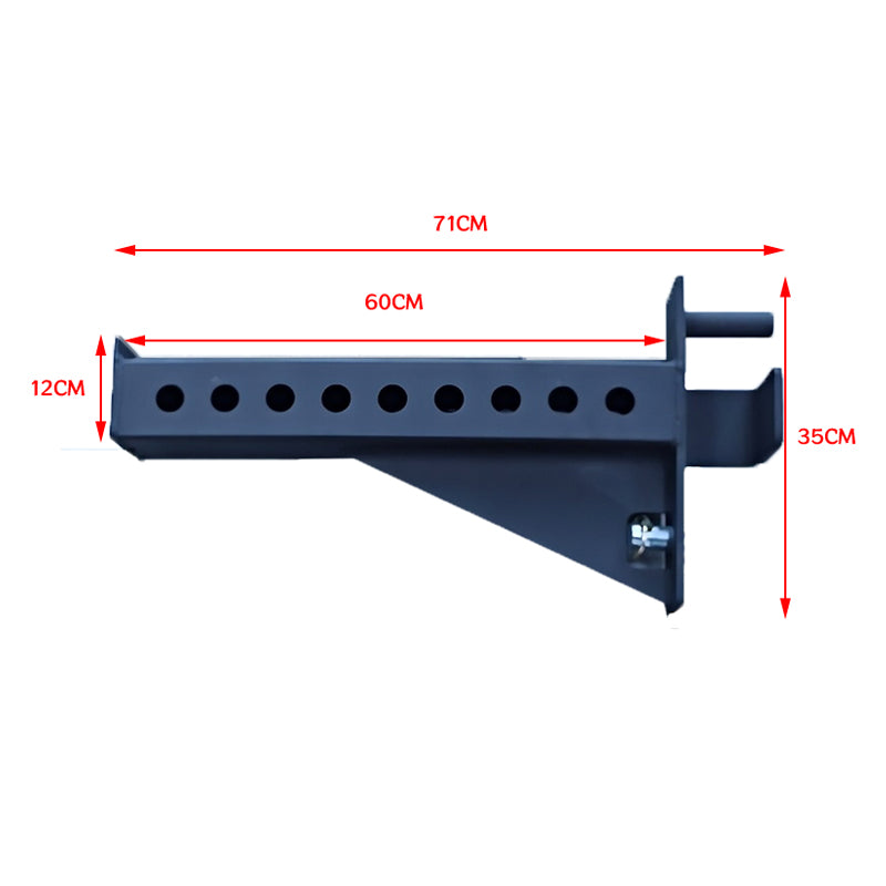 Safey Spotter Arms for Power Rack Squat