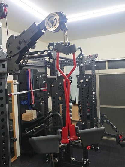 8-Piece Ultimate Cable Attachment Set for Lat Pulldowns & Rows