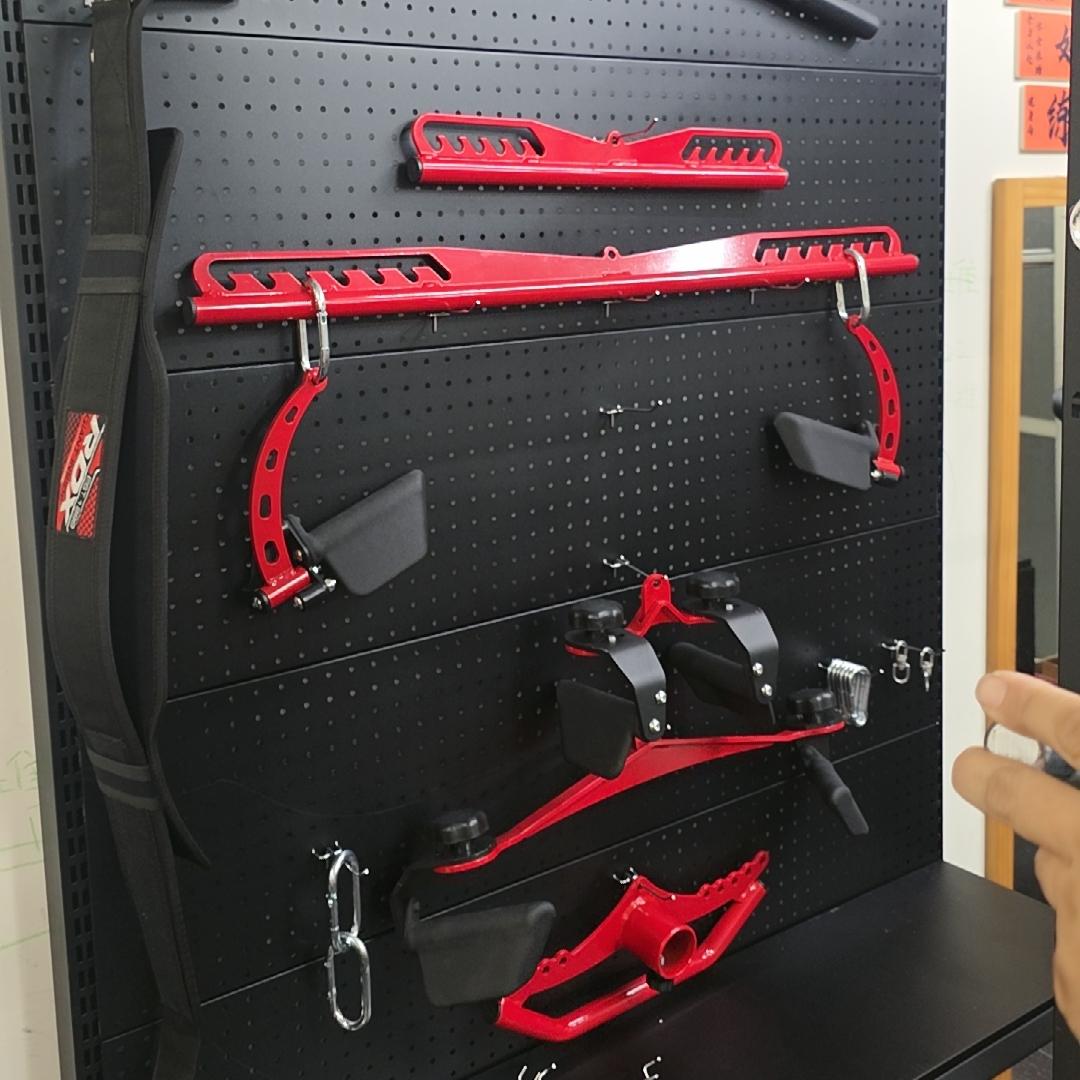 8-Piece Ultimate Cable Attachment Set for Lat Pulldowns & Rows